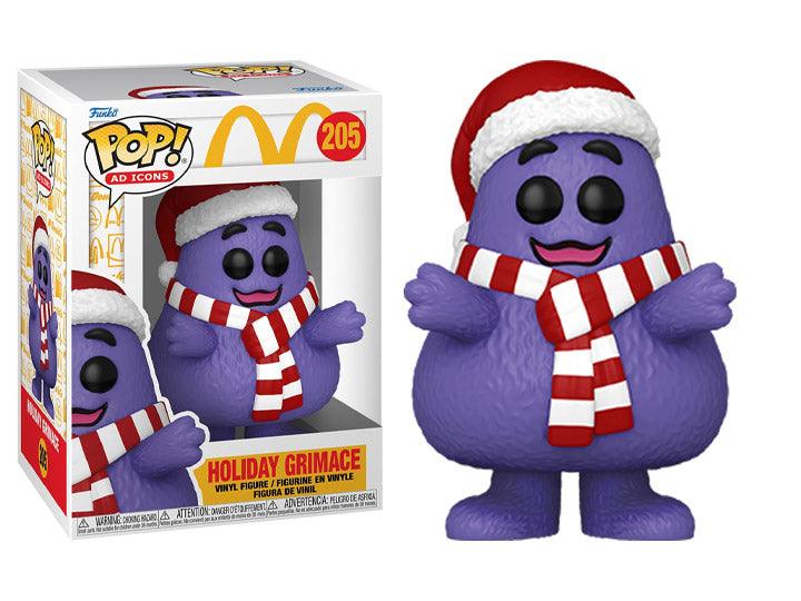 Funko Pop! Ad Icons: McDonalds - Grimace (Holiday) Figure #205 - Funko - Ginga Toys