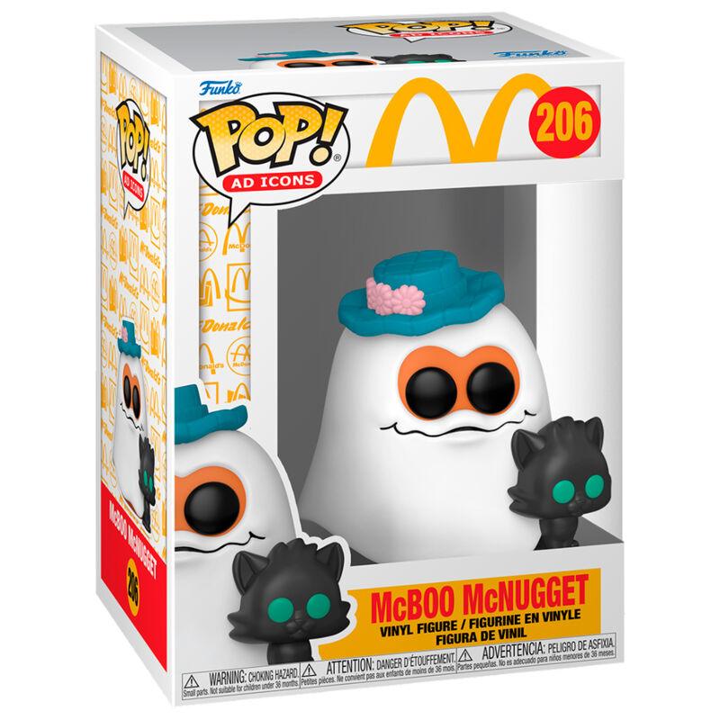 Funko Pop! Ad Icons: McDonalds - McBoo McNugget Figure #206 - Funko - Ginga Toys