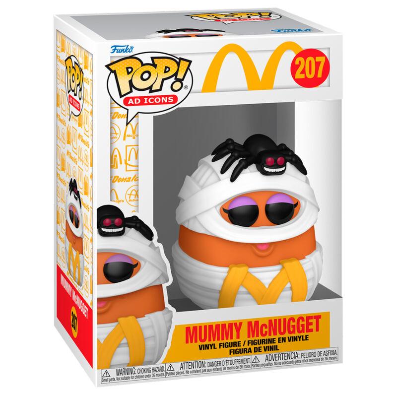 Funko Pop! Ad Icons: McDonalds - Mummy McNugget Figure #207 - Funko - Ginga Toys