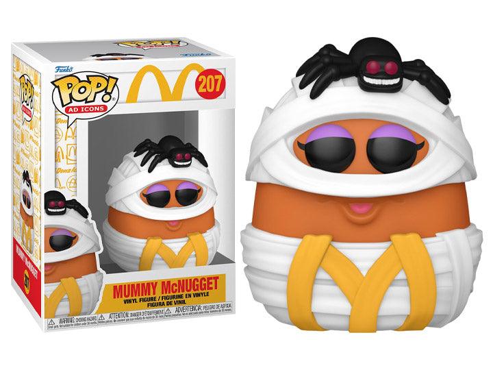 Funko Pop! Ad Icons: McDonalds - Mummy McNugget Figure #207 - Funko - Ginga Toys