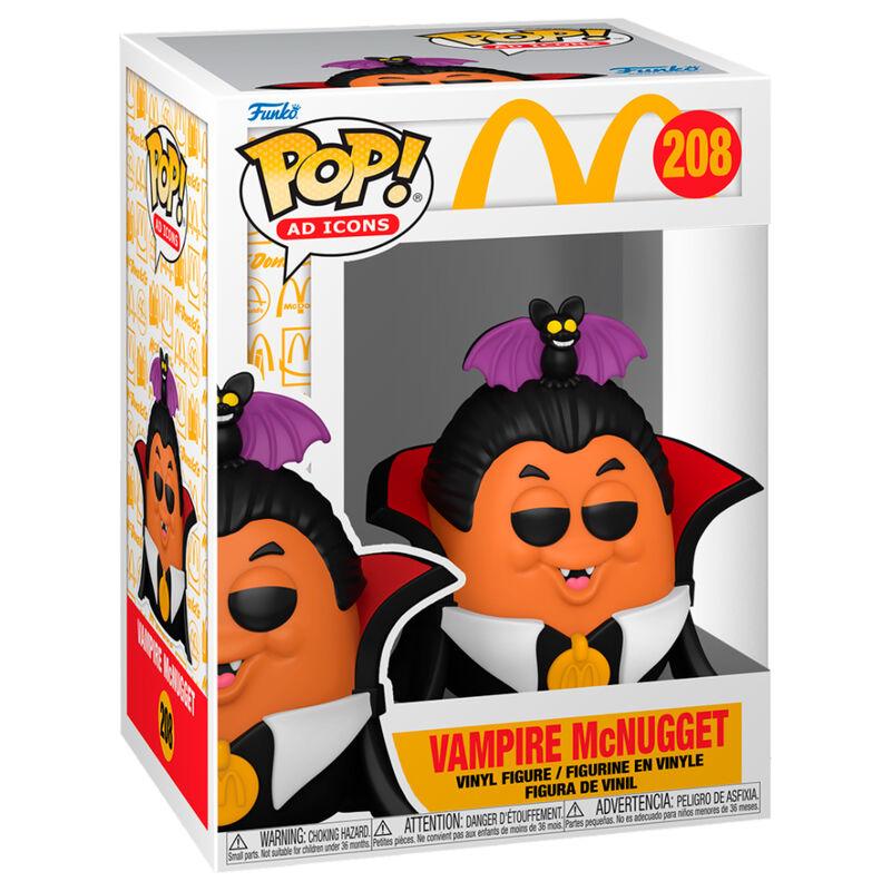 Funko Pop! Ad Icons: McDonalds - Vampire McNugget Figure #208 - Funko - Ginga Toys