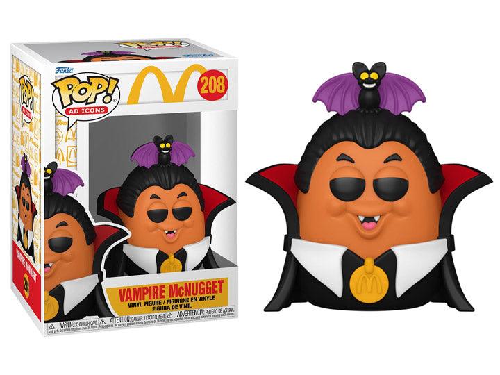 Funko Pop! Ad Icons: McDonalds - Vampire McNugget Figure #208 - Funko - Ginga Toys