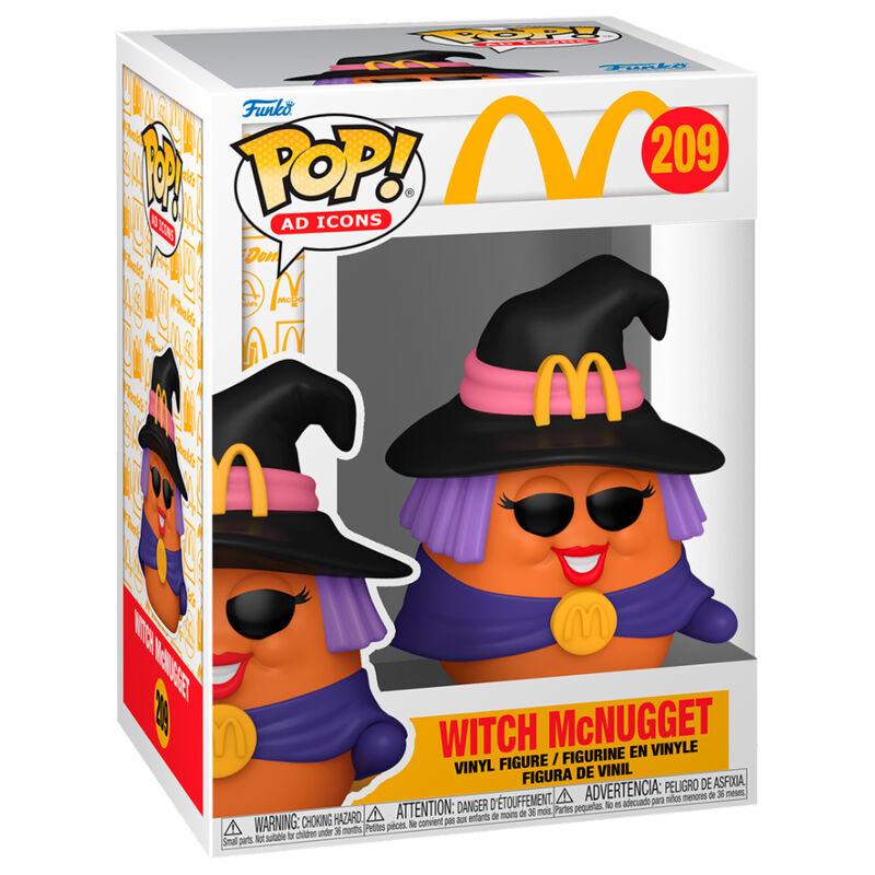 Funko Pop! Ad Icons: McDonalds - Witch McNugget Figure #209 - Funko - Ginga Toys