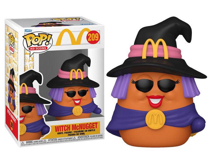 Funko Pop! Ad Icons: McDonalds - Witch McNugget Figure #209 - Funko - Ginga Toys