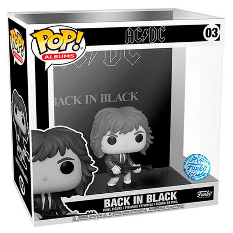 Funko Pop! Albums: AC/DC Back in Black Exclusive Figure #03 - Funko - Ginga Toys