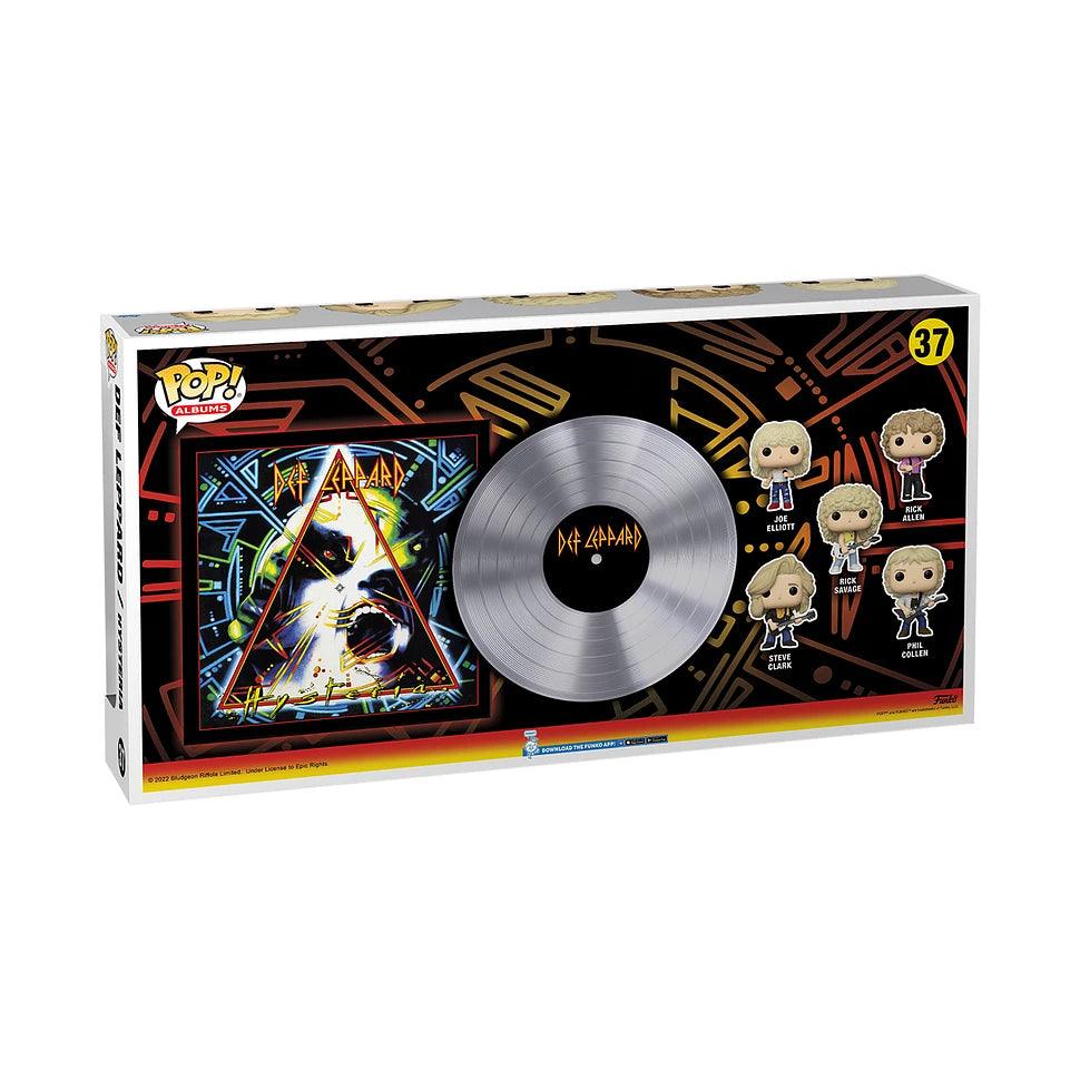 Funko Pop! Albums Deluxe: Def Leppard - Hysteria Figure Vinyl #37 - Funko - Ginga Toys