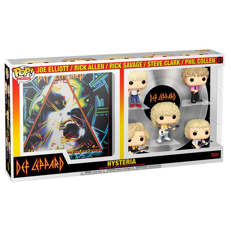 Funko Pop! Albums Deluxe: Def Leppard - Hysteria Figure Vinyl #37 - Funko - Ginga Toys