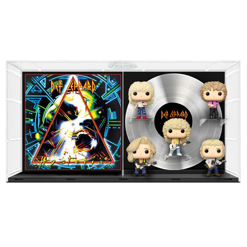 Funko Pop! Albums Deluxe: Def Leppard - Hysteria Figure Vinyl #37 - Funko - Ginga Toys