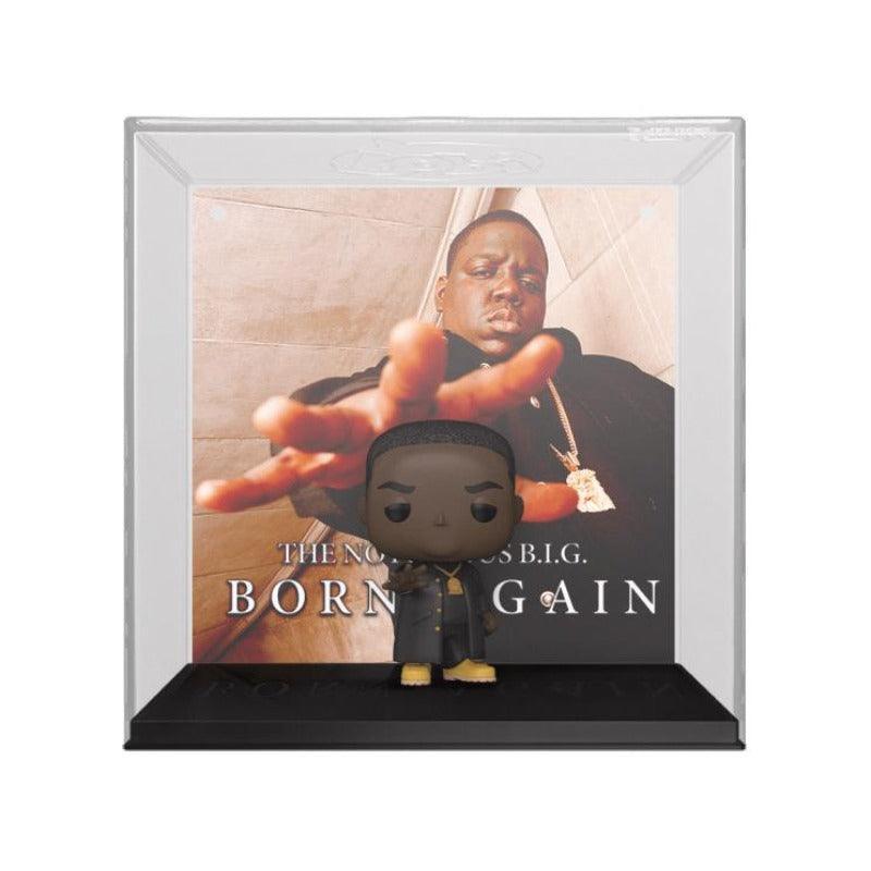 Pop! Albums: Notorious B.I.G. - Born Again Vinyl Figure #45 - Funko - Ginga Toys