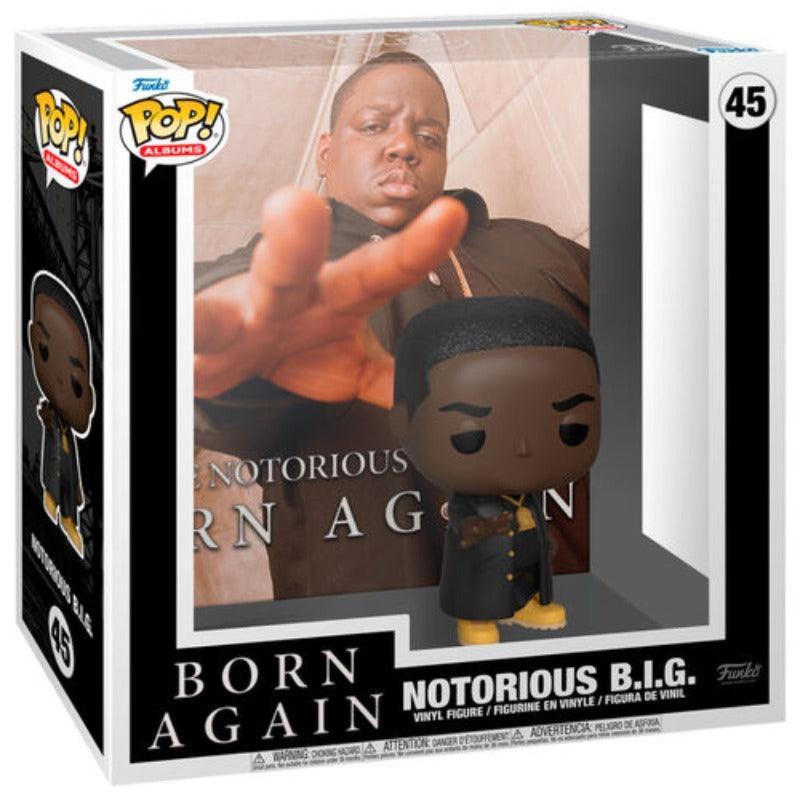 Pop! Albums: Notorious B.I.G. - Born Again Vinyl Figure #45 - Funko - Ginga Toys