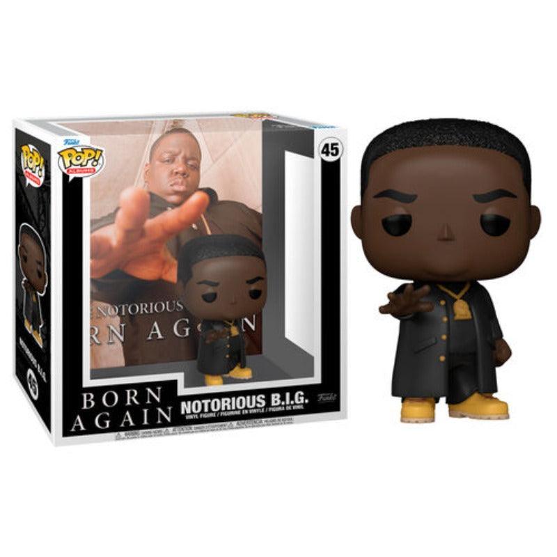 Pop! Albums: Notorious B.I.G. - Born Again Vinyl Figure #45 - Funko - Ginga Toys