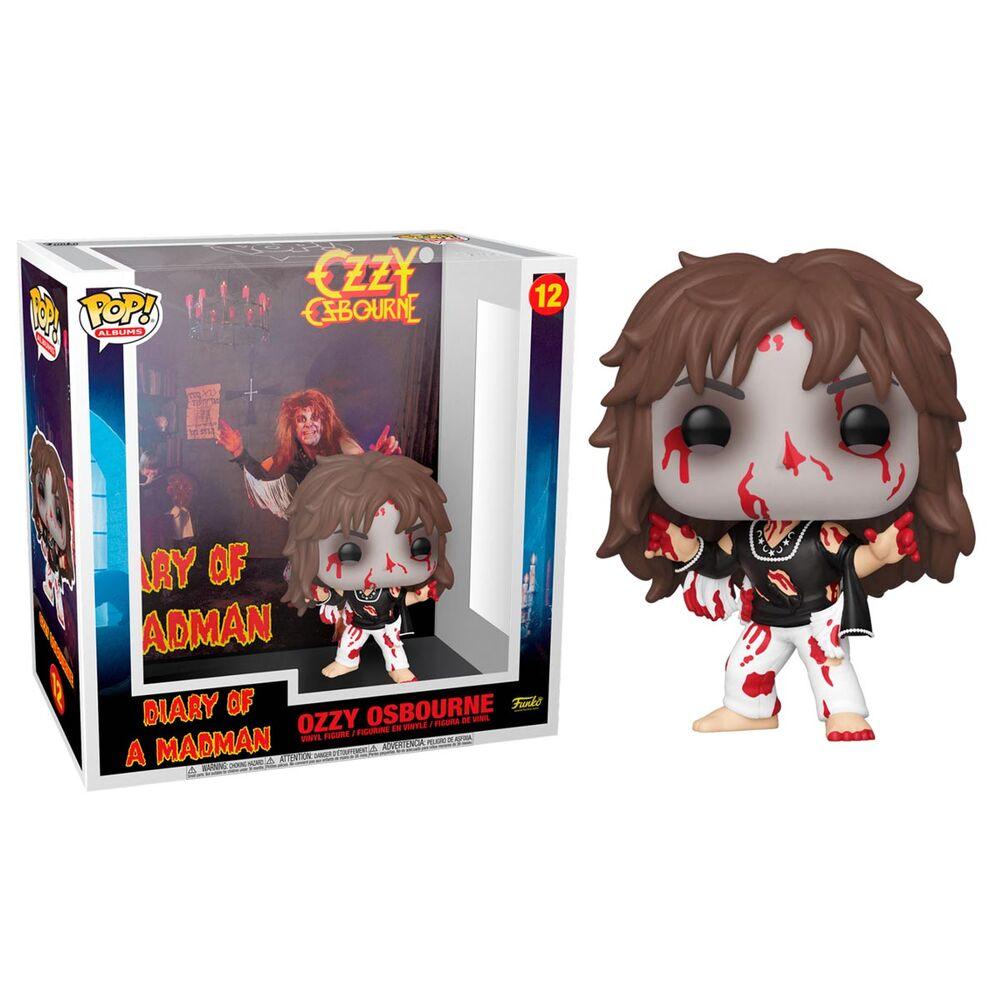 Funko Pop! Albums: Ozzy Osbourne - Diary of a Madman Vinyl Figure #12 - Funko - Ginga Toys