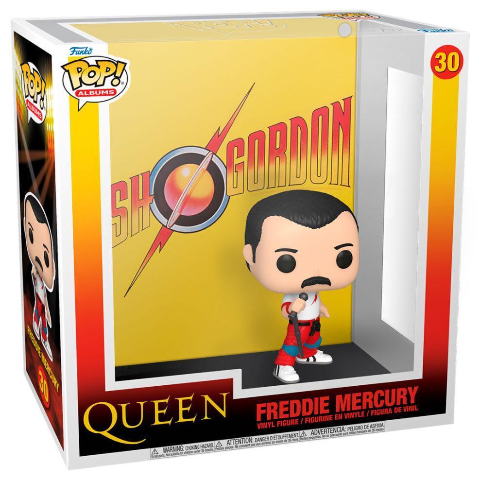 POP figure Album Queen - Flash Gordon - Funko - Ginga Toys