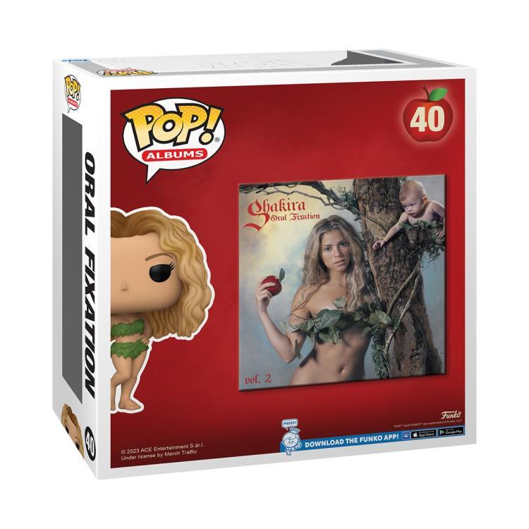 Funko Pop! Albums: Shakira - Oral Fixation Vinyl Figure #40 - Funko - Ginga Toys