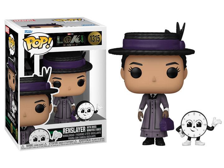 Funko Pop! & Buddy: Loki - Renslayer with Miss Minutes (1893) Figure #1315 - Funko - Ginga Toys