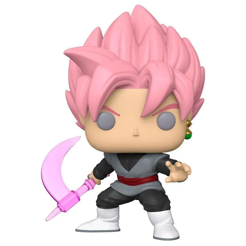 Funko Pop! Animation: 10" Dragon Ball Super - Super Saiyan Rose Goku Black Figure #1284 - Funko - Ginga Toys