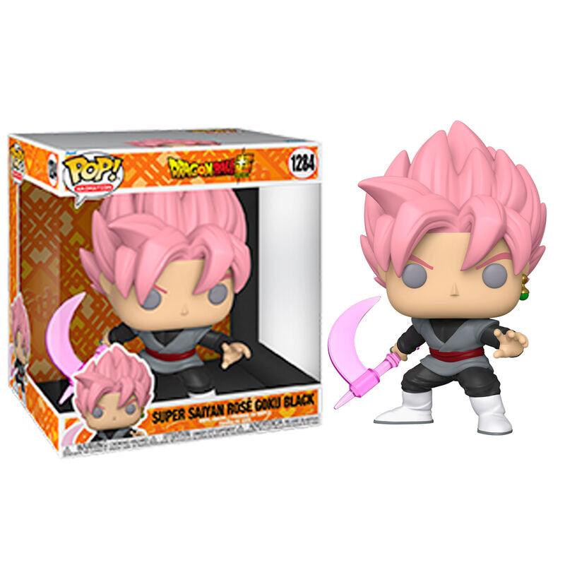 Funko Pop! Animation: 10" Dragon Ball Super - Super Saiyan Rose Goku Black Figure #1284 - Funko - Ginga Toys