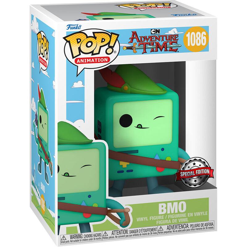 Funko Pop! Animation: Adventure Time - BMO Exclusive Figure #1086 - Funko - Ginga Toys