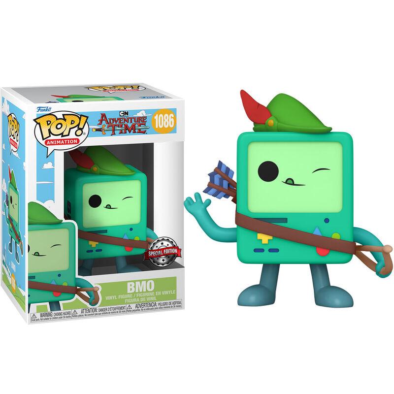 Funko Pop! Animation: Adventure Time - BMO Exclusive Figure #1086 - Funko - Ginga Toys