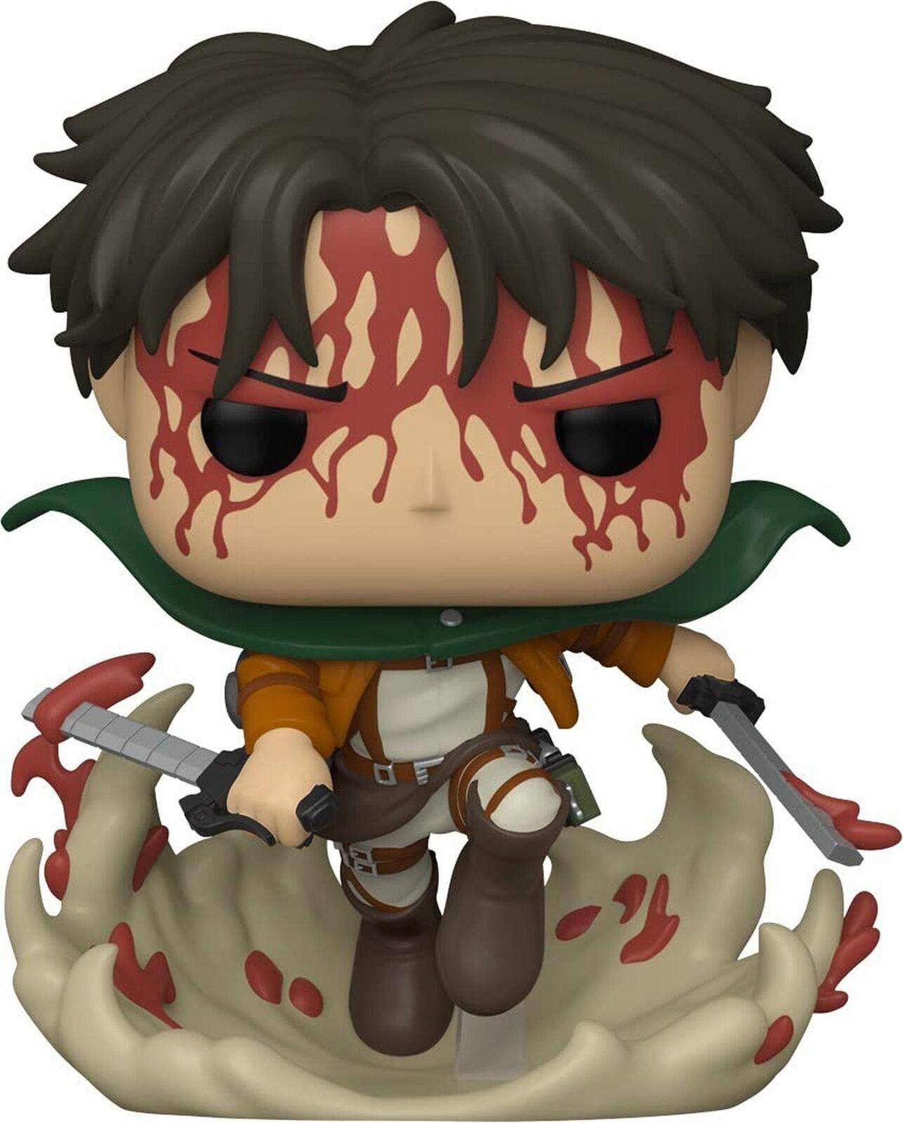 Funko Pop! Animation: Attack on Titan - Battle Levi Exclusive Figure #1169 - Funko - Ginga Toys