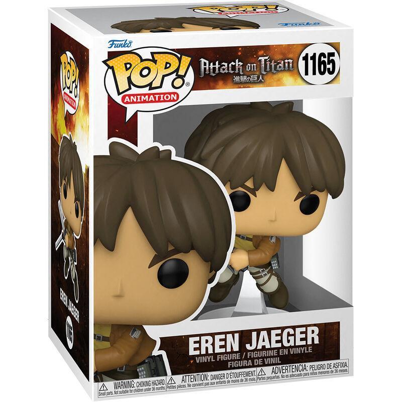 POP figure Attack on Titan - Eren Yeager - Funko - Ginga Toys