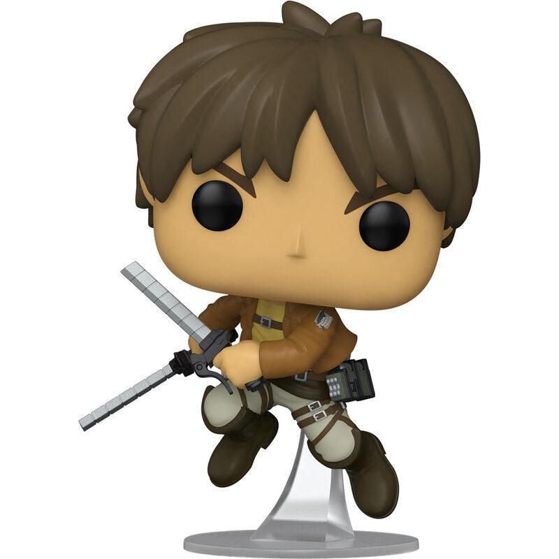 POP figure Attack on Titan - Eren Yeager - Funko - Ginga Toys