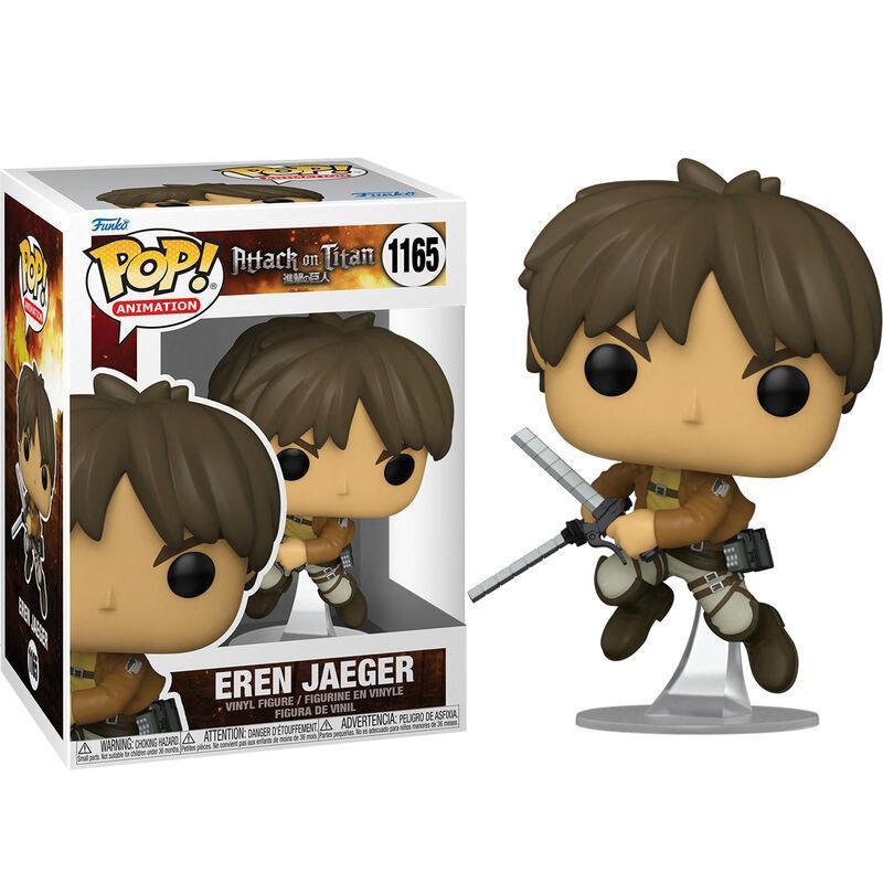 POP figure Attack on Titan - Eren Yeager - Funko - Ginga Toys