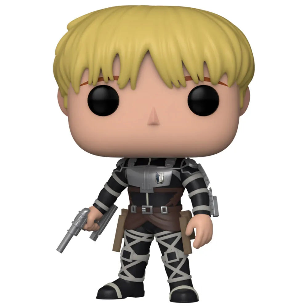 Funko Pop! Animation: Attack on Titan: Final Season - Armin Arlert Figure #1447 - Ginga Toys