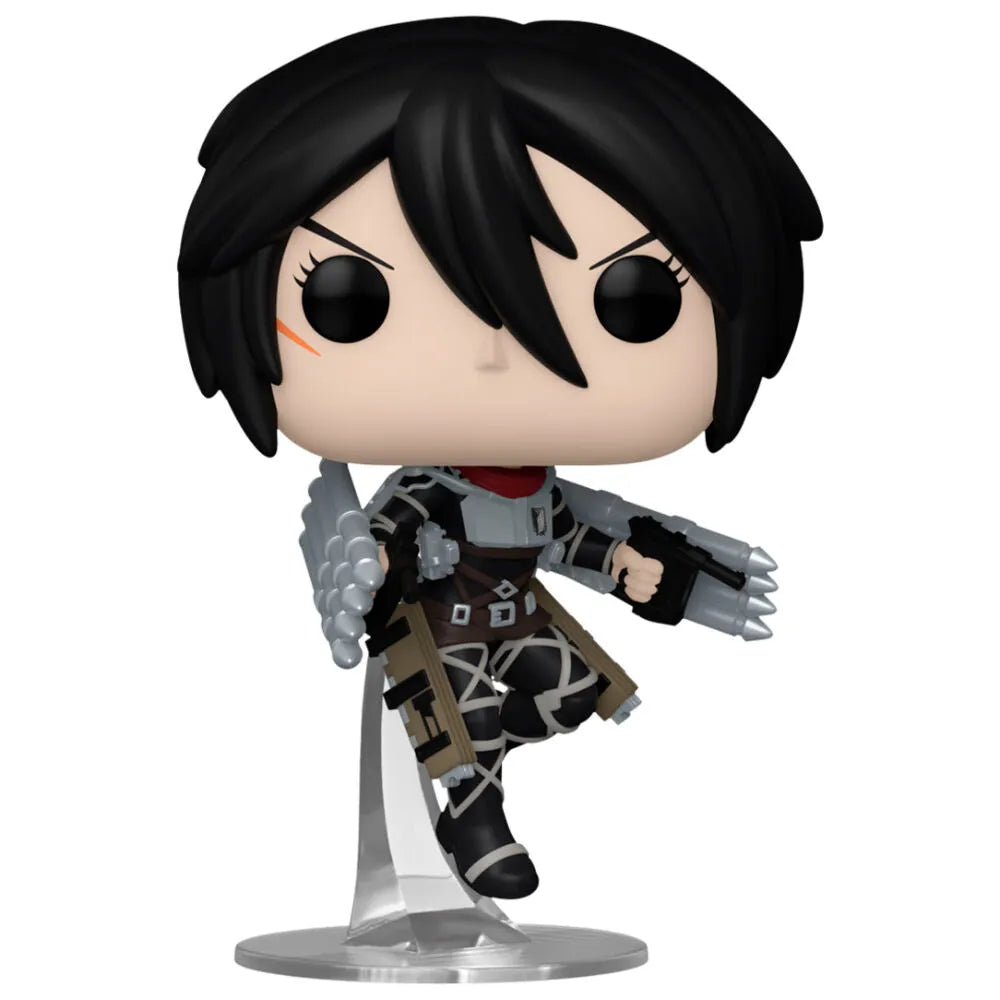 Funko Pop! Animation: Attack on Titan: Final Season - Mikasa Ackerman Figure #1446 - Ginga Toys