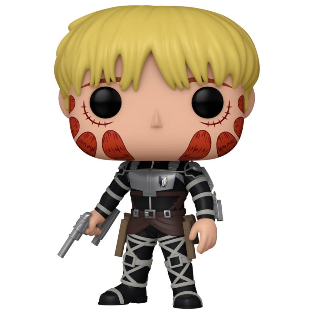 Funko Pop! Animation: Attack on Titan: FS - Armin Arlert Chase Figure #1447 - Funko - Ginga Toys