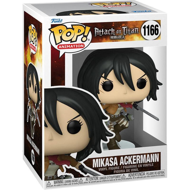 POP figure Attack on Titan - Mikasa Ackermann - Funko - Ginga Toys