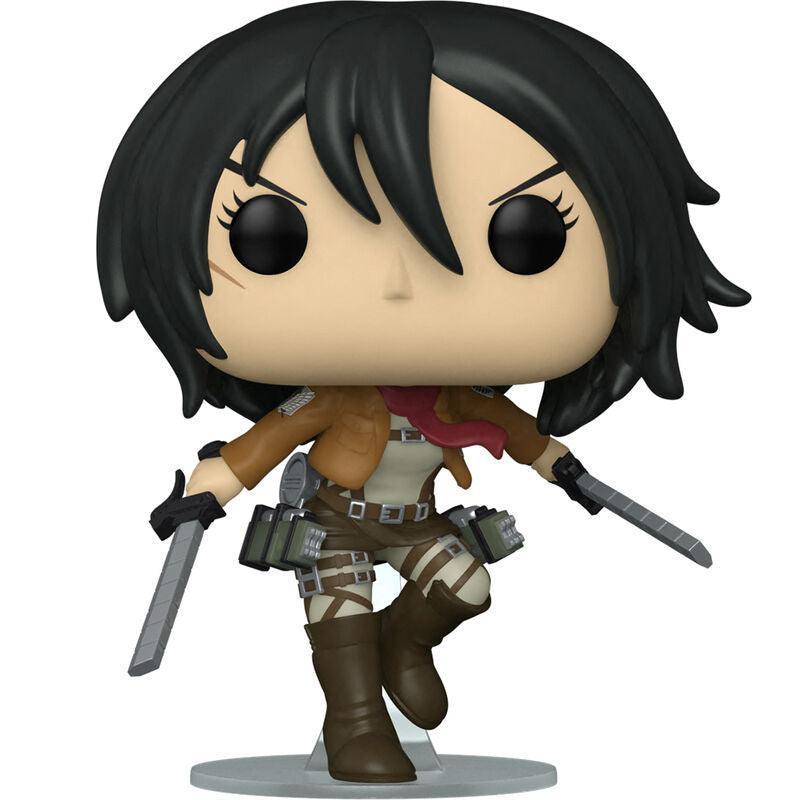 POP figure Attack on Titan - Mikasa Ackermann - Funko - Ginga Toys