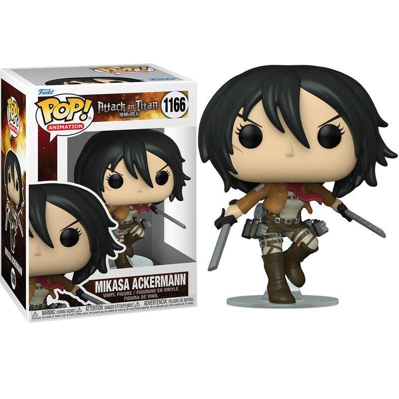 POP figure Attack on Titan - Mikasa Ackermann - Funko - Ginga Toys