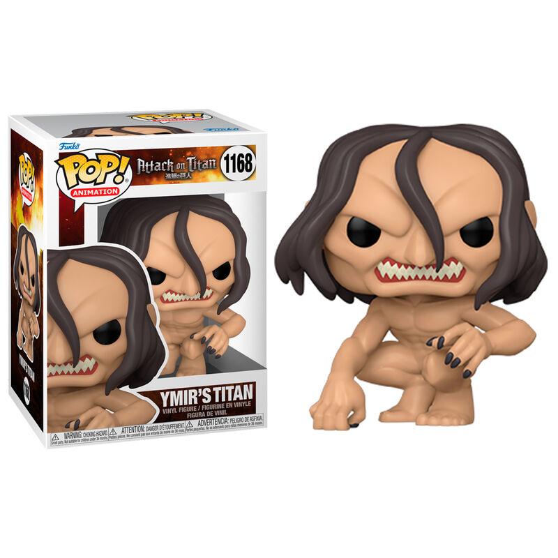 Funko Pop! Animation: Attack on Titan - Ymir's Titan Figure #1168 - Funko - Ginga Toys