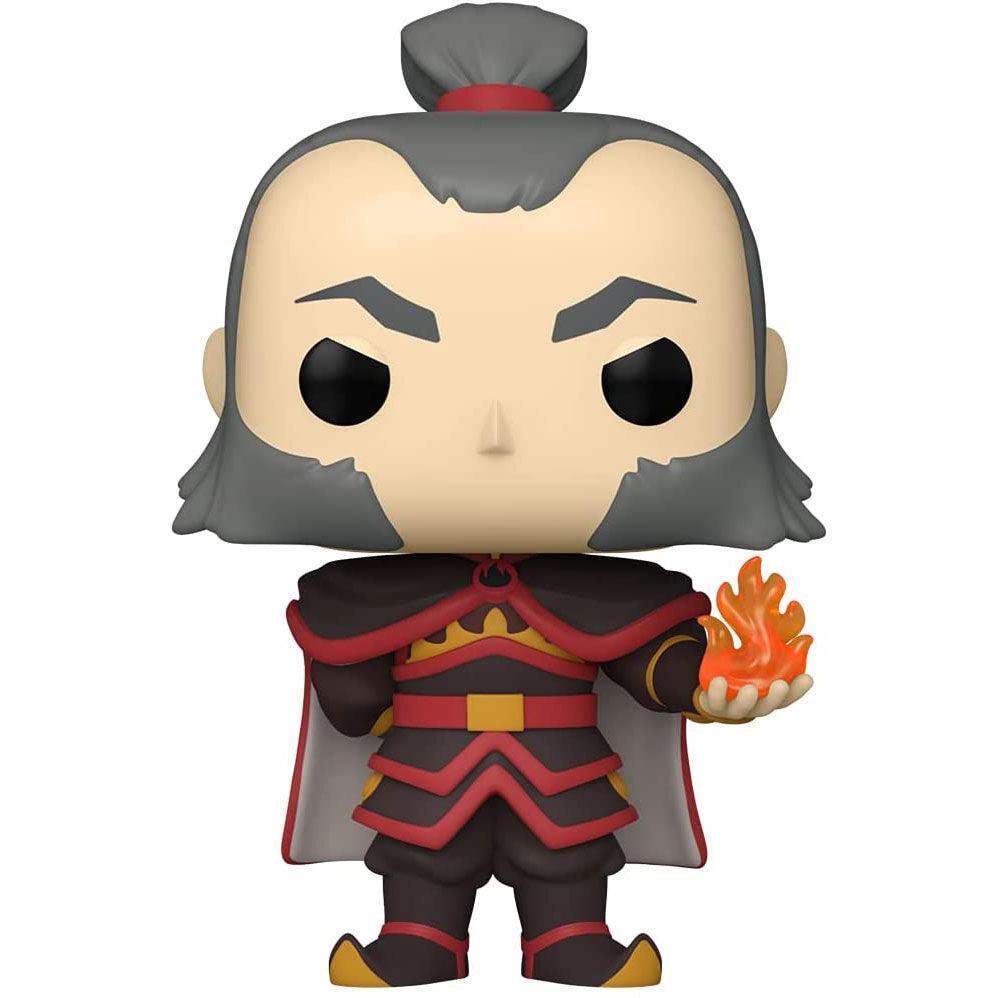 Funko POP Avatar The Last Airbender Admiral Zhao with Fireball Glow in the Dark Vinyl Figure #1001 Exclusive - Funko - Ginga Toys