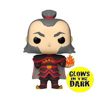 Funko POP Avatar The Last Airbender Admiral Zhao with Fireball Glow in the Dark Vinyl Figure #1001 Exclusive - Funko - Ginga Toys