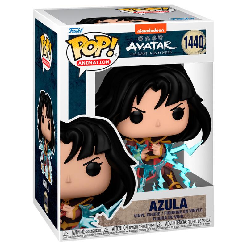 Funko Pop! Animation: Avatar: The Last Airbender - Azula Figure #1440 - Funko - Ginga Toys