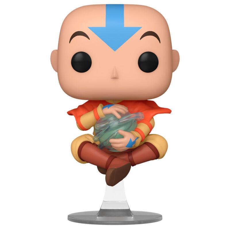 Funko Pop! Animation: Avatar: The Last Airbender - Floating Aang Figure #1439 - Funko - Ginga Toys