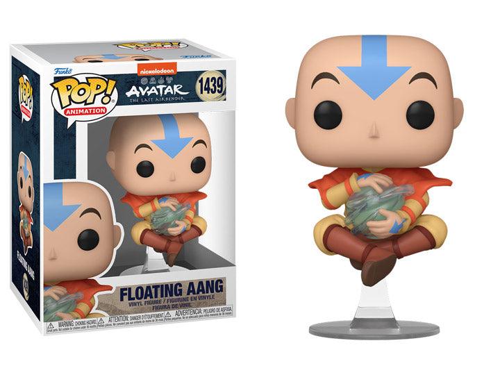 Funko Pop! Animation: Avatar: The Last Airbender - Floating Aang Figure #1439 - Funko - Ginga Toys