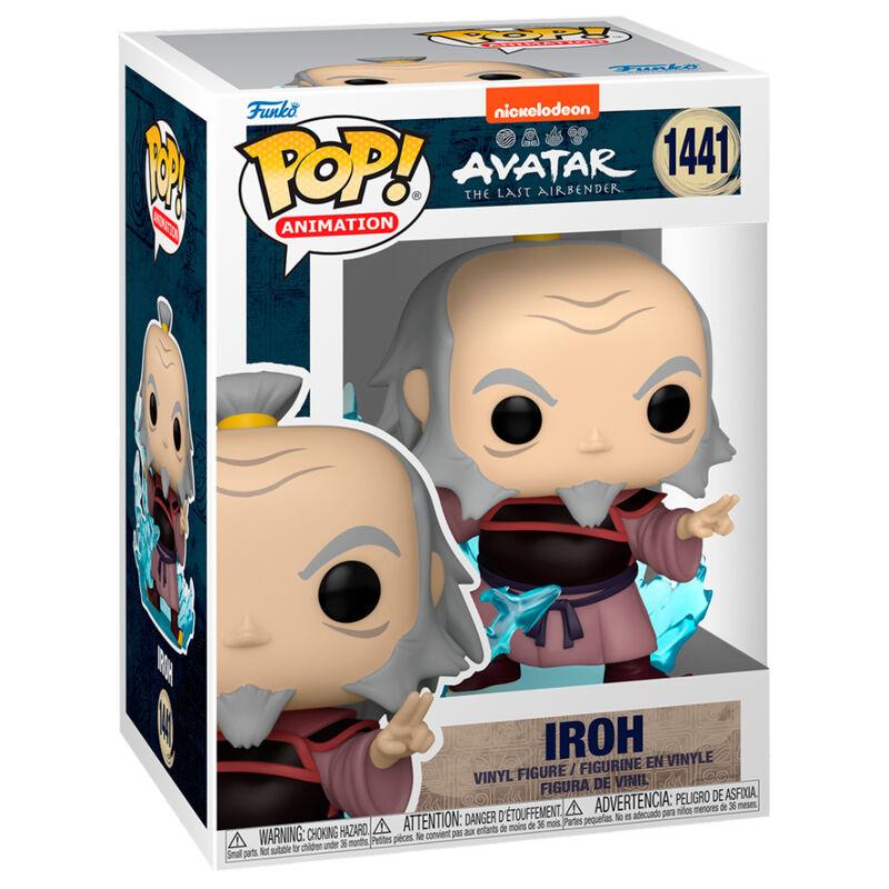 Funko Pop! Animation: Avatar: The Last Airbender - Iroh Figure #1441 - Funko - Ginga Toys