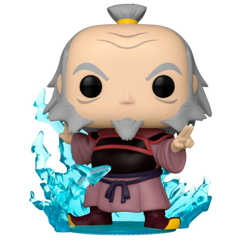 Funko Pop! Animation: Avatar: The Last Airbender - Iroh Figure #1441 - Funko - Ginga Toys