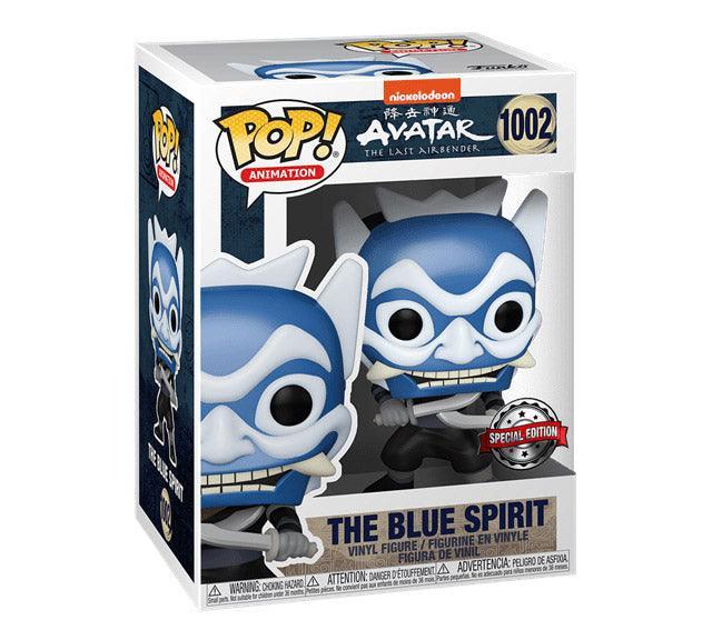 Funko POP Avatar The Last Airbender Zuko Blue Spirit Vinyl Figure #1002 Exclusive - Funko - Ginga Toys