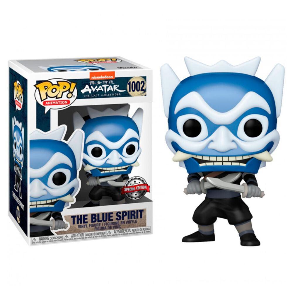 Funko POP Avatar The Last Airbender Zuko Blue Spirit Vinyl Figure #1002 Exclusive - Funko - Ginga Toys