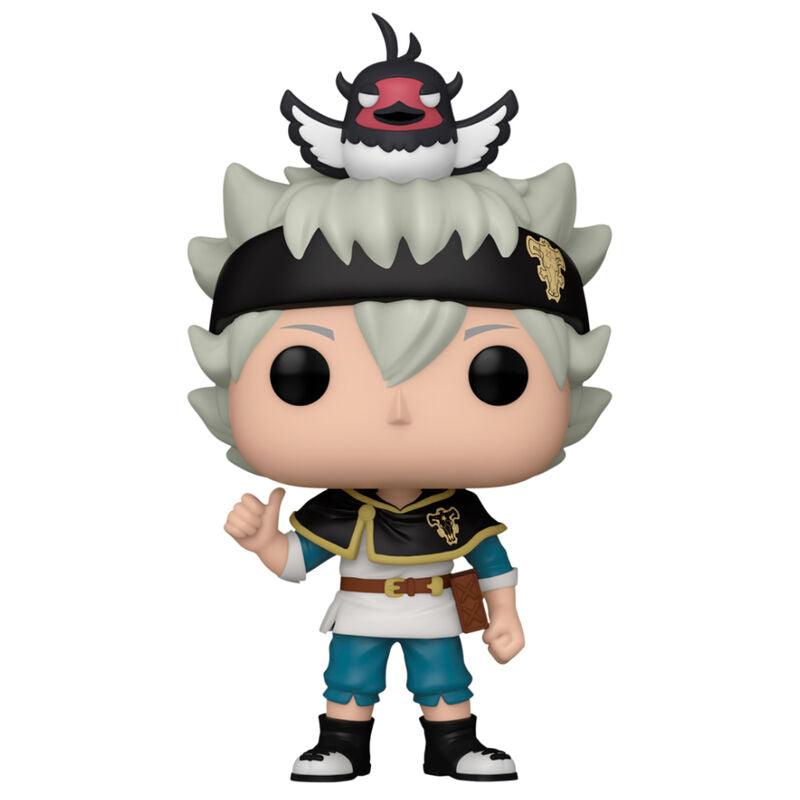 Funko Pop! Animation: Black Clover - Asta with Nero Vinyl Figure #1550 - Funko - Ginga Toys