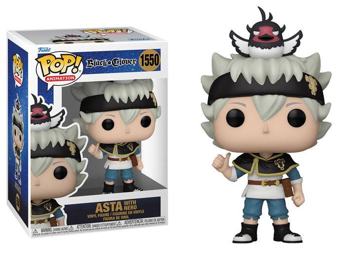 Funko Pop! Animation: Black Clover - Asta with Nero Vinyl Figure #1550 - Funko - Ginga Toys