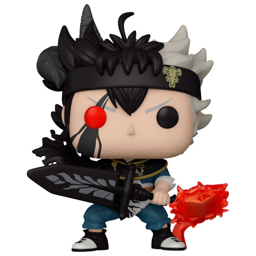 Funko Pop! Animation: Black Clover - Black Asta Figure #1420 - Funko - Ginga Toys