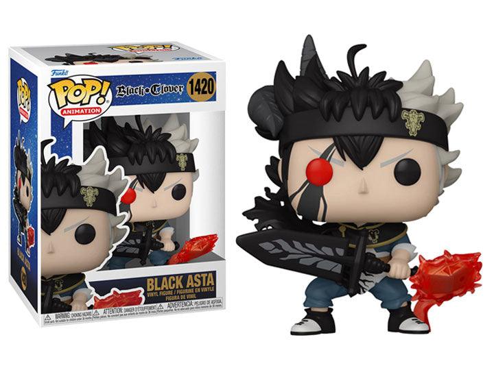 Funko Pop! Animation: Black Clover - Black Asta Figure #1420 - Funko - Ginga Toys