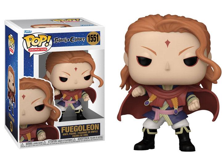 Funko Pop! Animation: Black Clover - Fuegoleon Vinyl Figure #1551 - Funko - Ginga Toys