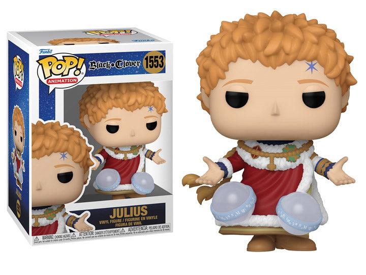 Funko Pop! Animation: Black Clover - Julius Vinyl Figure #1553 - Funko - Ginga Toys