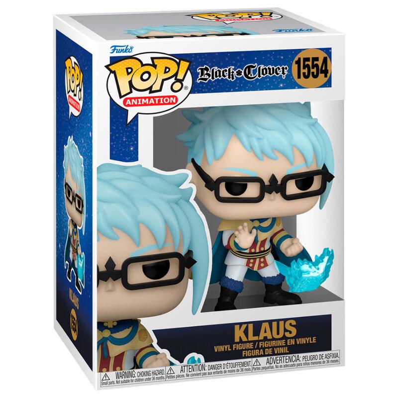 Funko Pop! Animation: Black Clover - Klaus Vinyl Figure #1554 - Funko - Ginga Toys